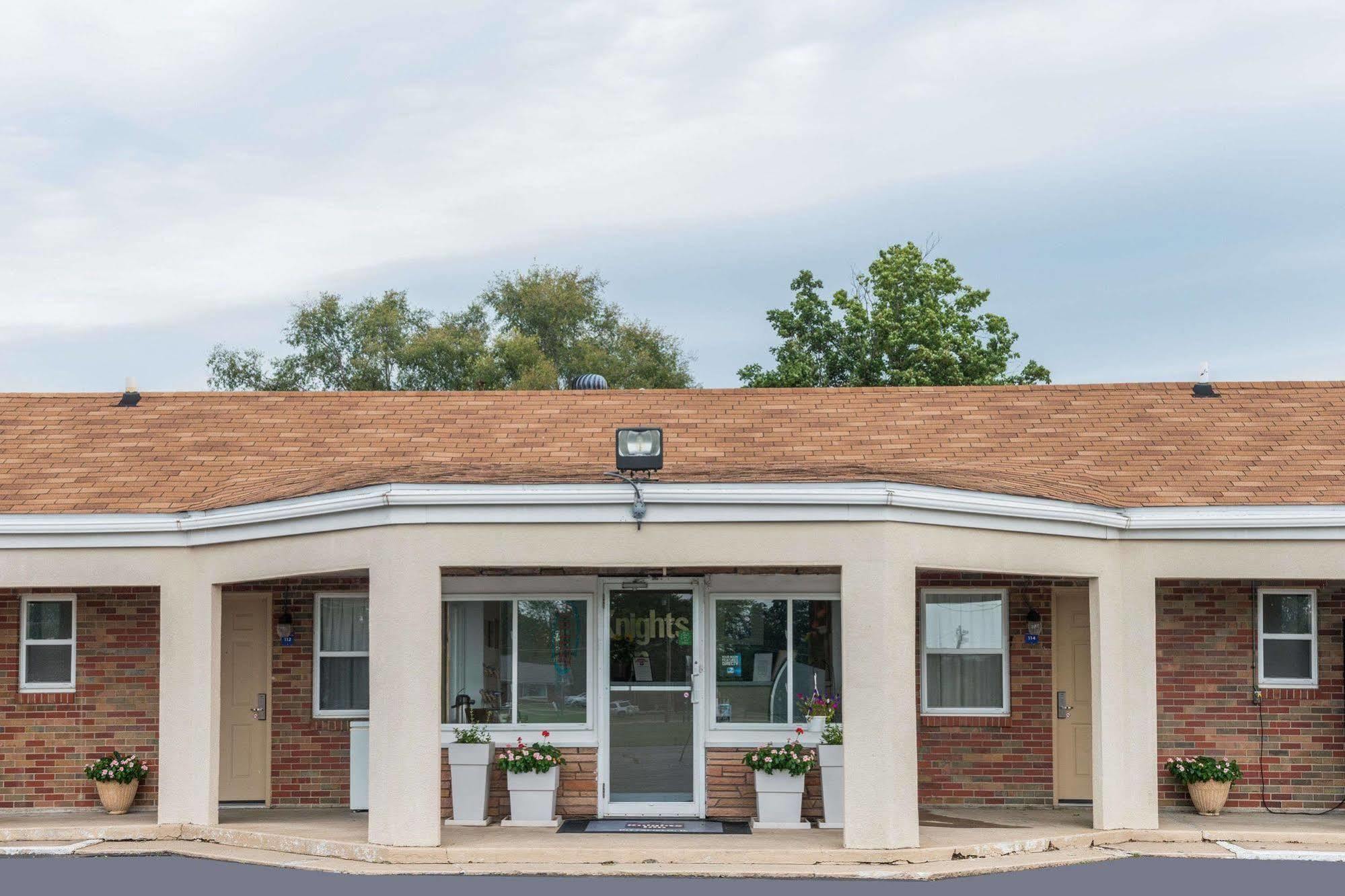 Rodeway Inn Pittsfield Dış mekan fotoğraf